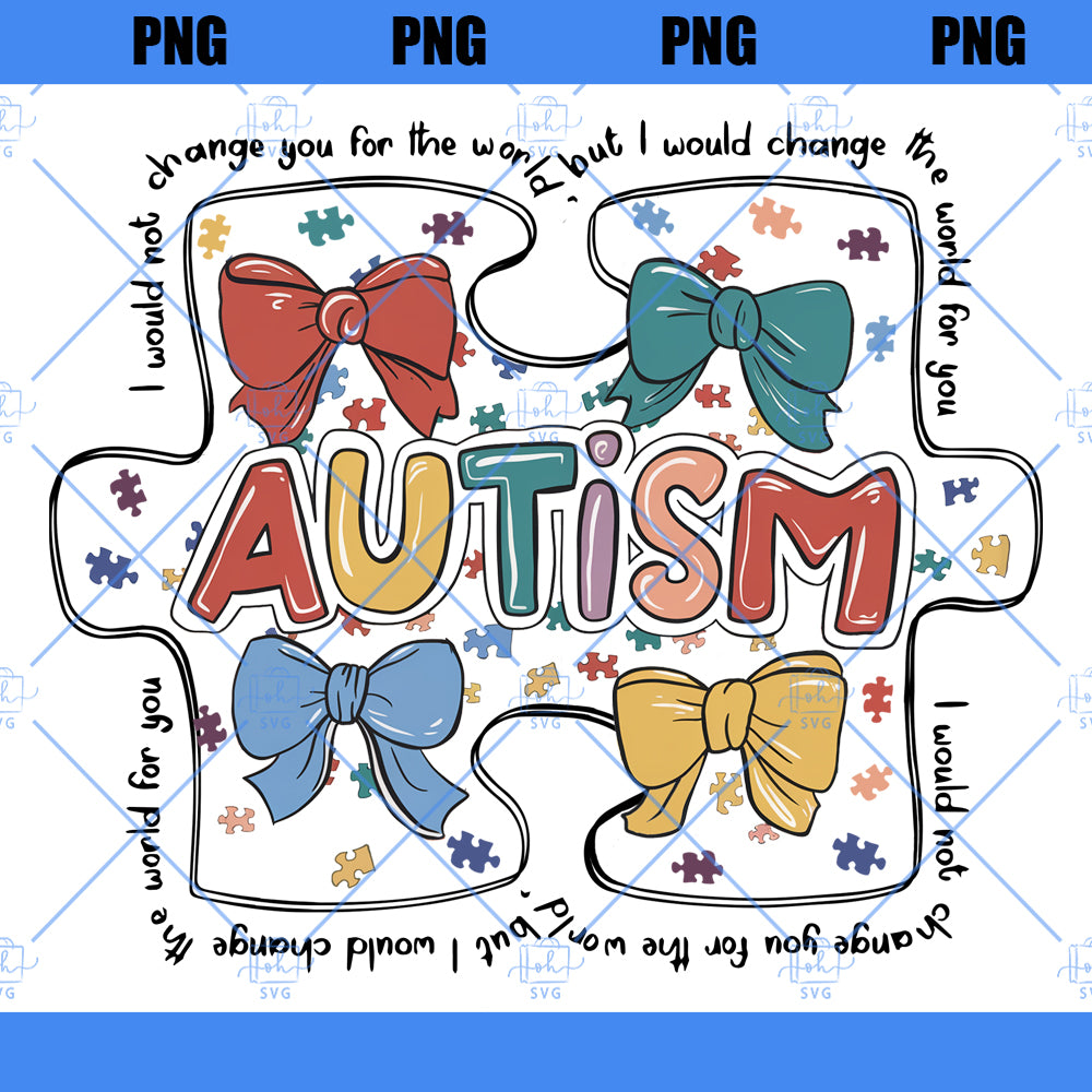 Autism Awareness Coquette Png, Retro Autism Bow PNG, Autism Mama PNG, Autism Advocate Png, Special Education, Neurodiversity Png