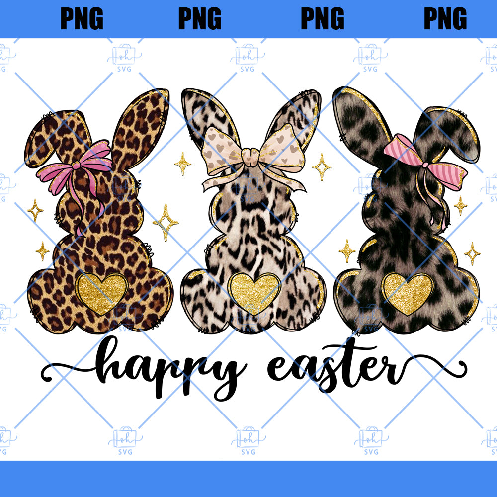 Happy Easter PNG, Coquette Easter Bunny Png, Retro Easter Png, Easter Coquette Png, Brushstroke Easter Png, Glitter Easter Png, Easter Girl