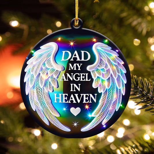 I Have An Angel In Heaven - Christmas Ornament