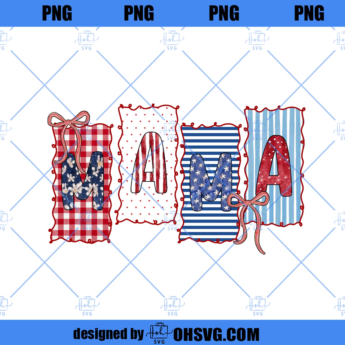 Floral Mama Png Bundle, Quilt Patchwork Mama Png, Retro Mama Png, Mini Wife Mama Png, Mother’s Day Png, Mama Gigi 4th Of July Png
