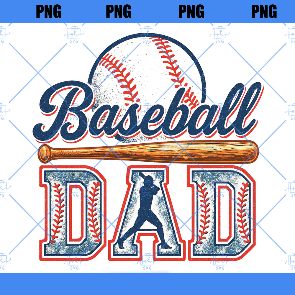Retro Baseball Dad Png, Dad Shirt Design, Gift For Dad, Game Day Shirt, Sport Dad Png, Father's Day Png, Baseball Png, Dad Life Png