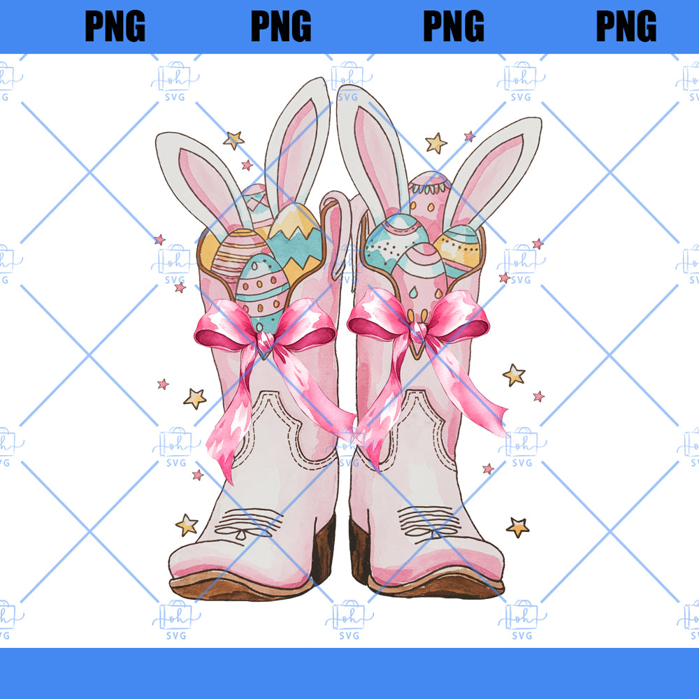 Howdy Easter Png, Western Easter Bunny PNG, Cowboy boots Easter, Happy Easter Png, Funny Easter Png, Retro Easter Shirt