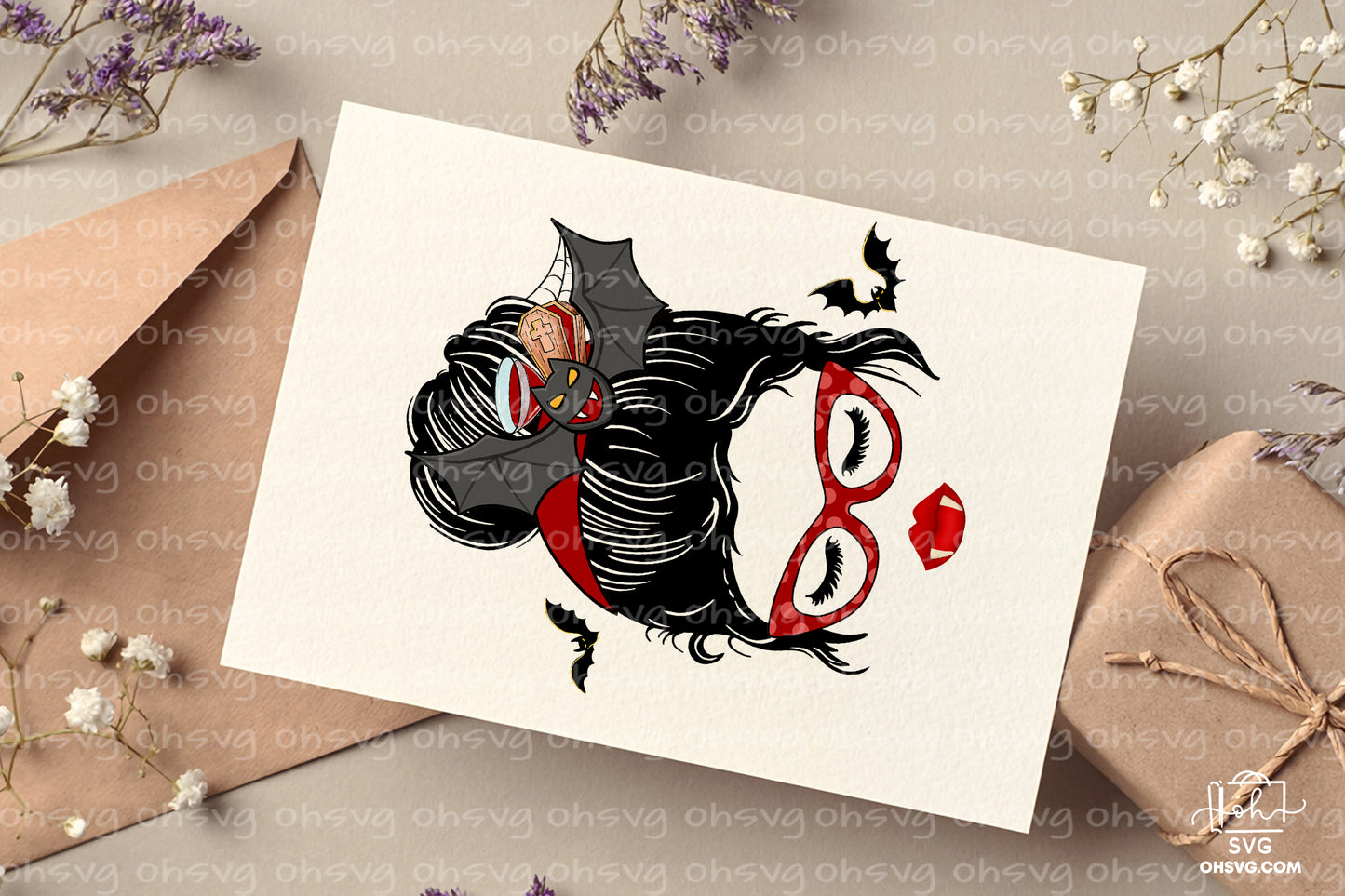 Spooky Mama Halloween Bundles Sublimation PNG, Mom Halloweentown PNG, Halloween T-shirt PNG