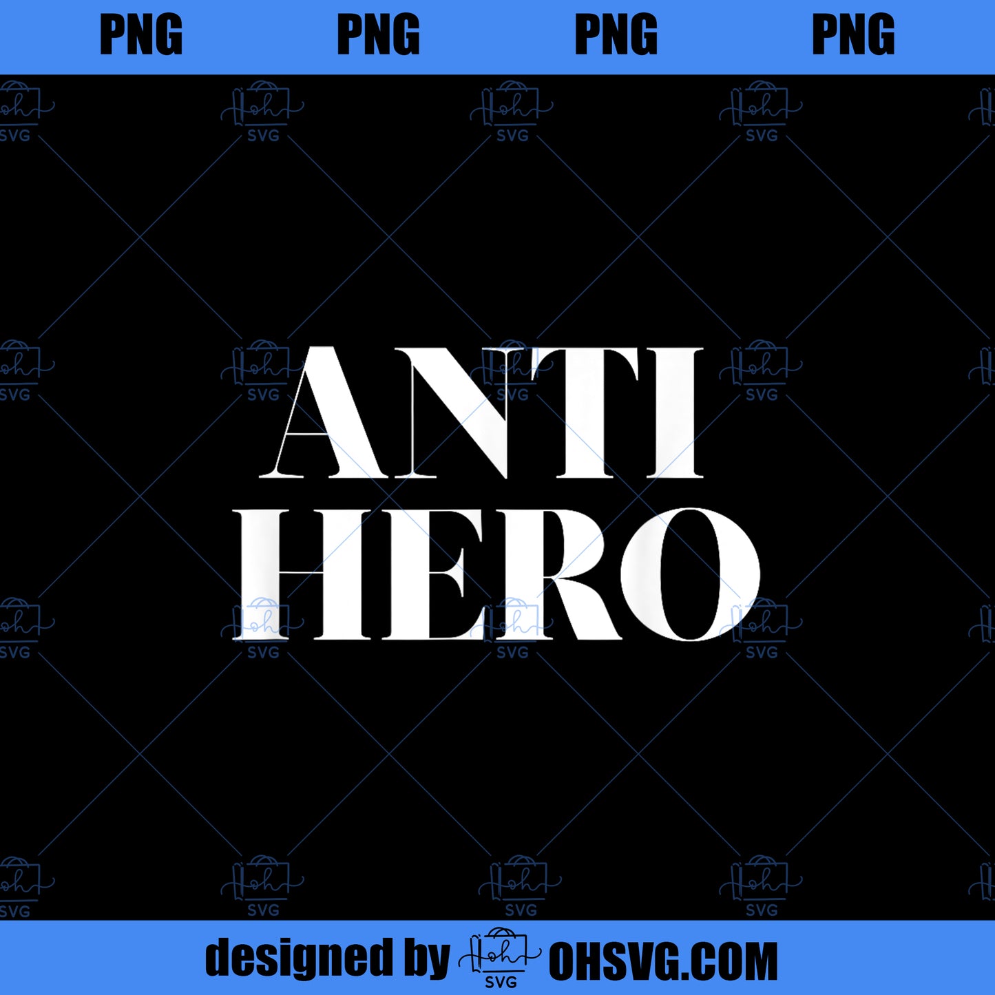 Anti Hero TV Movie Lover Character PNG, Movies PNG, Anti Hero PNG
