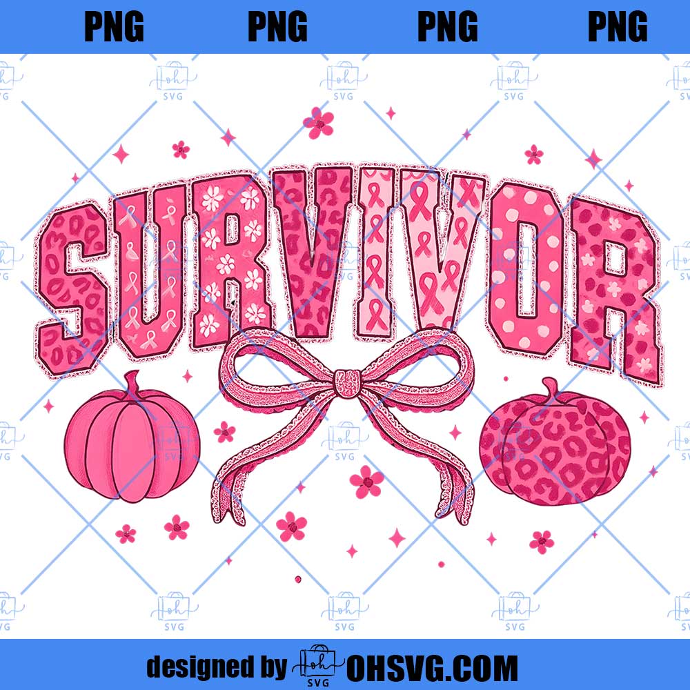 Breast Cancer Survivor Png, October We Wear Pink Breast Cancer Awareness Shirt, Fight Breast Cancer Png, Pink Breast Cancer Digital Download