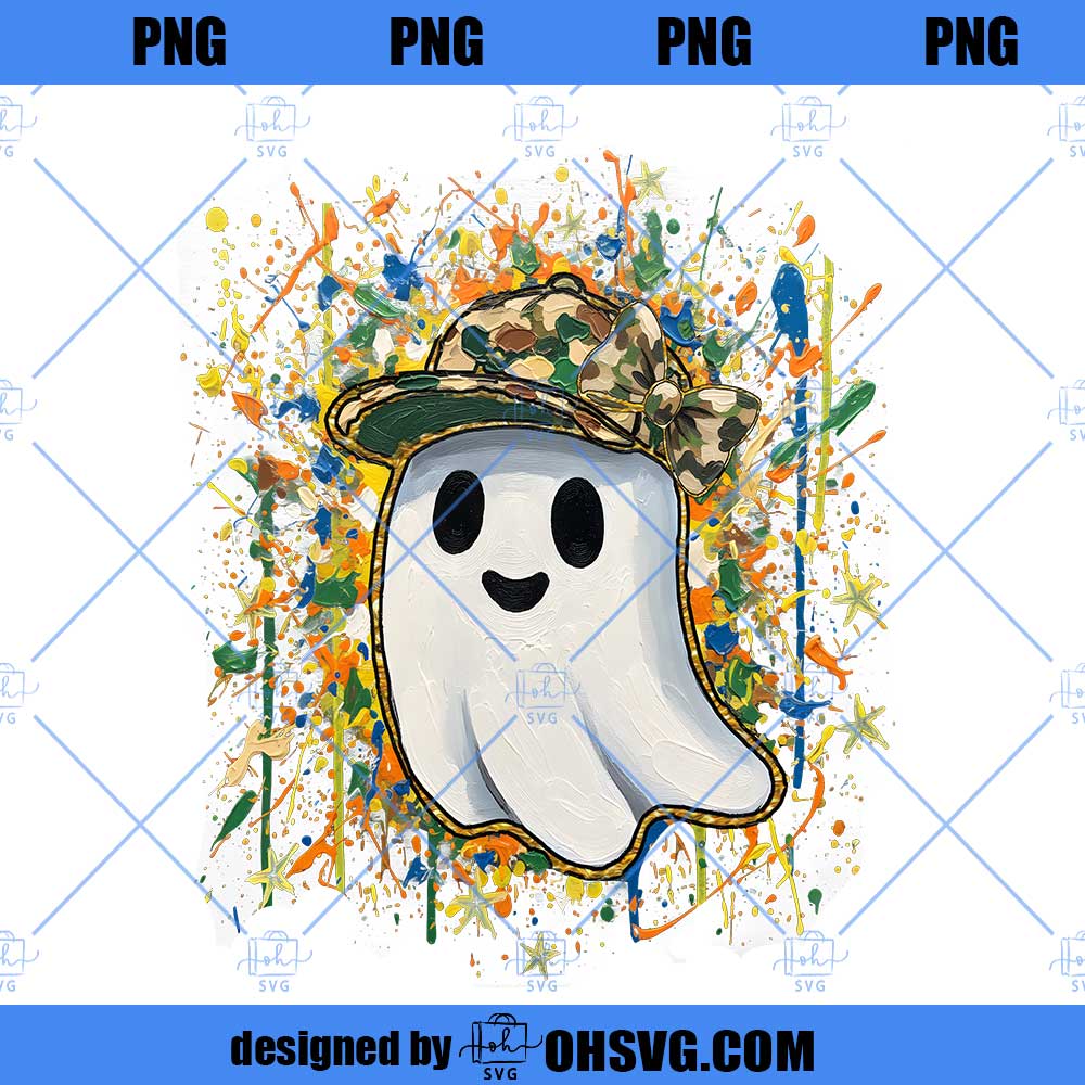 Camo Helmet Ghost Halloween PNG, Camouflage PNG, Football PNG