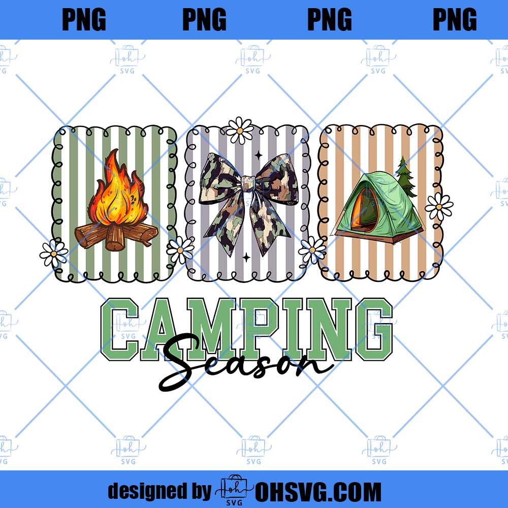 Camping Season Png