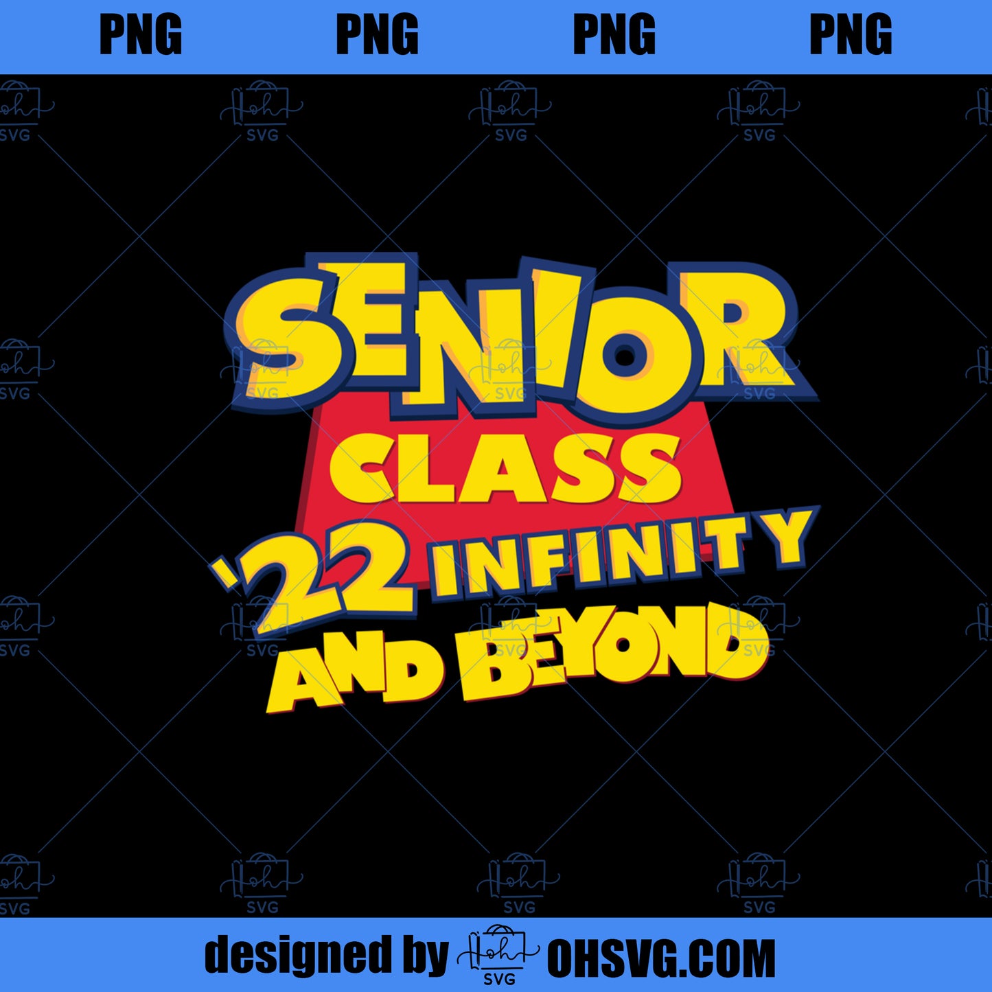 Class of 2022 Senior 2000s Animated Movie Style Graduation PNG, Movies PNG, Animated Movie PNG