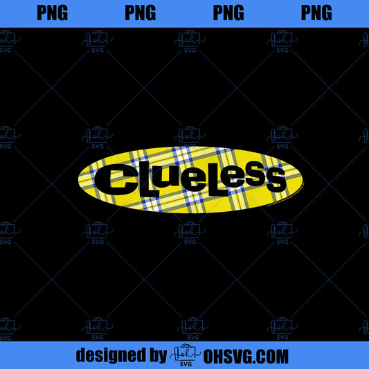 Clueless Plaid Movie Chest Logo PNG, Movies PNG, Clueless PNG