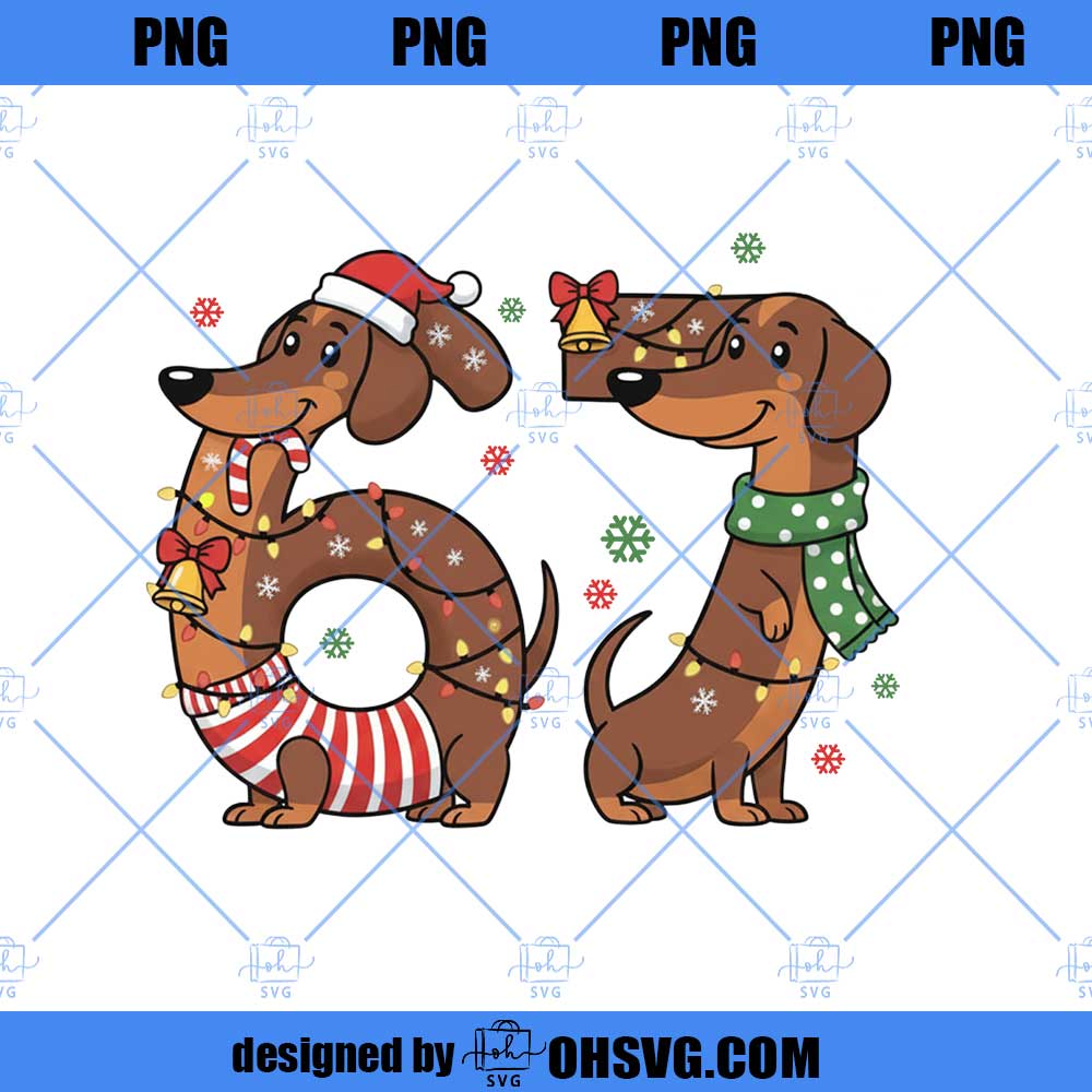 Dachshund Through The Snow Png, Merry Christmas Dachshund Dog, Retro Christmas png, Tis The Season png, Christmas png, Preppy Christmas Png