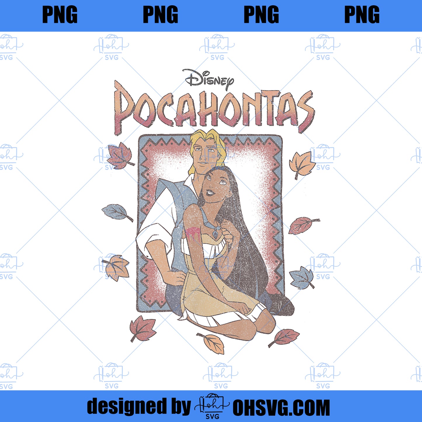 Disney Pocahontas Classic Movie Poster PNG Download, Movies PNG, Pocahontas PNG