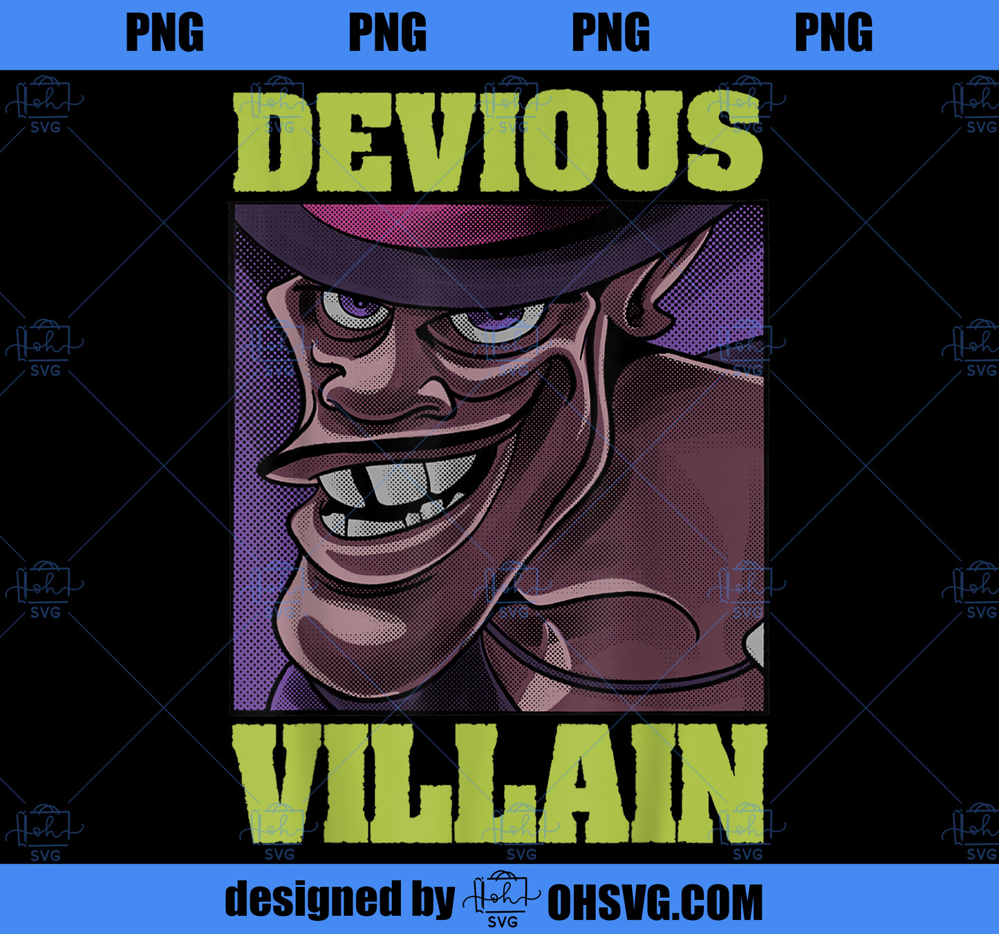 Disney The Princess & The Frog Facilier Devious Villain PNG, Disney PNG, Princess PNG