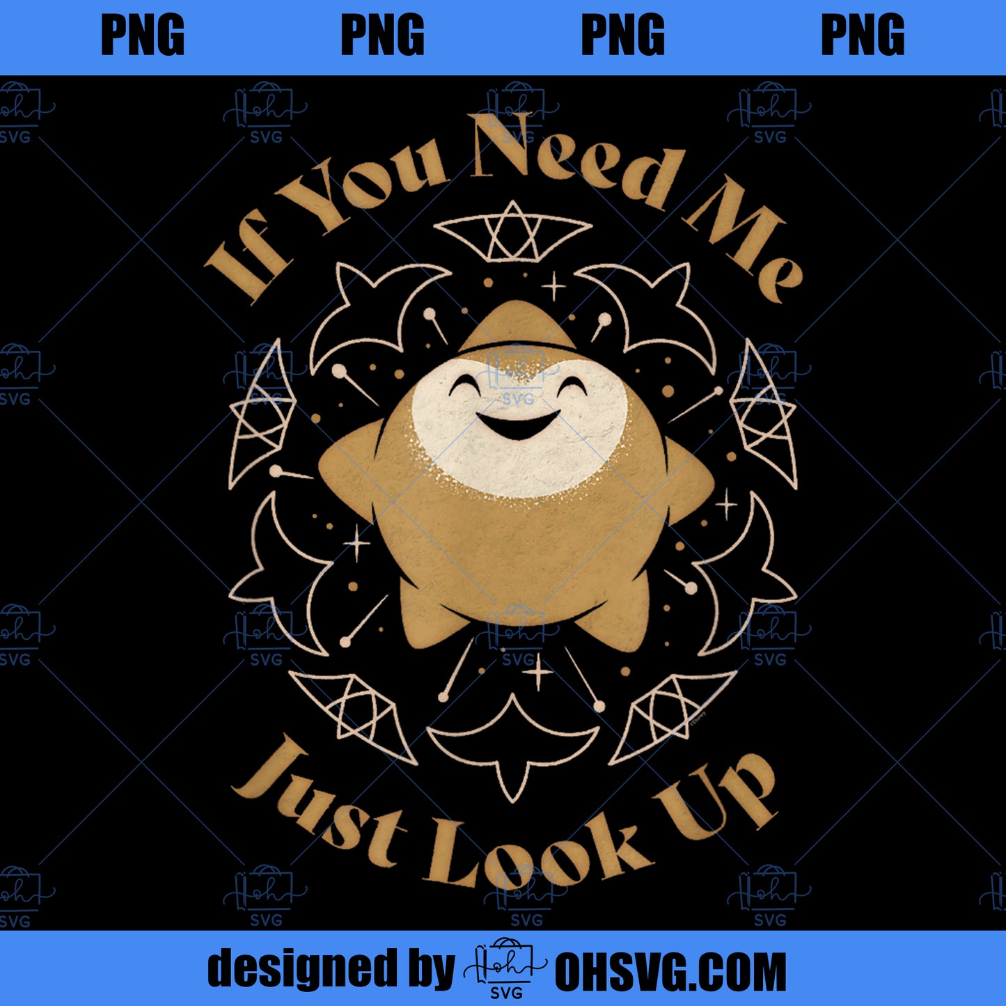 Disney Wish Star If You Need Me Just Look Up PNG, Disney PNG, Disney Wish PNG