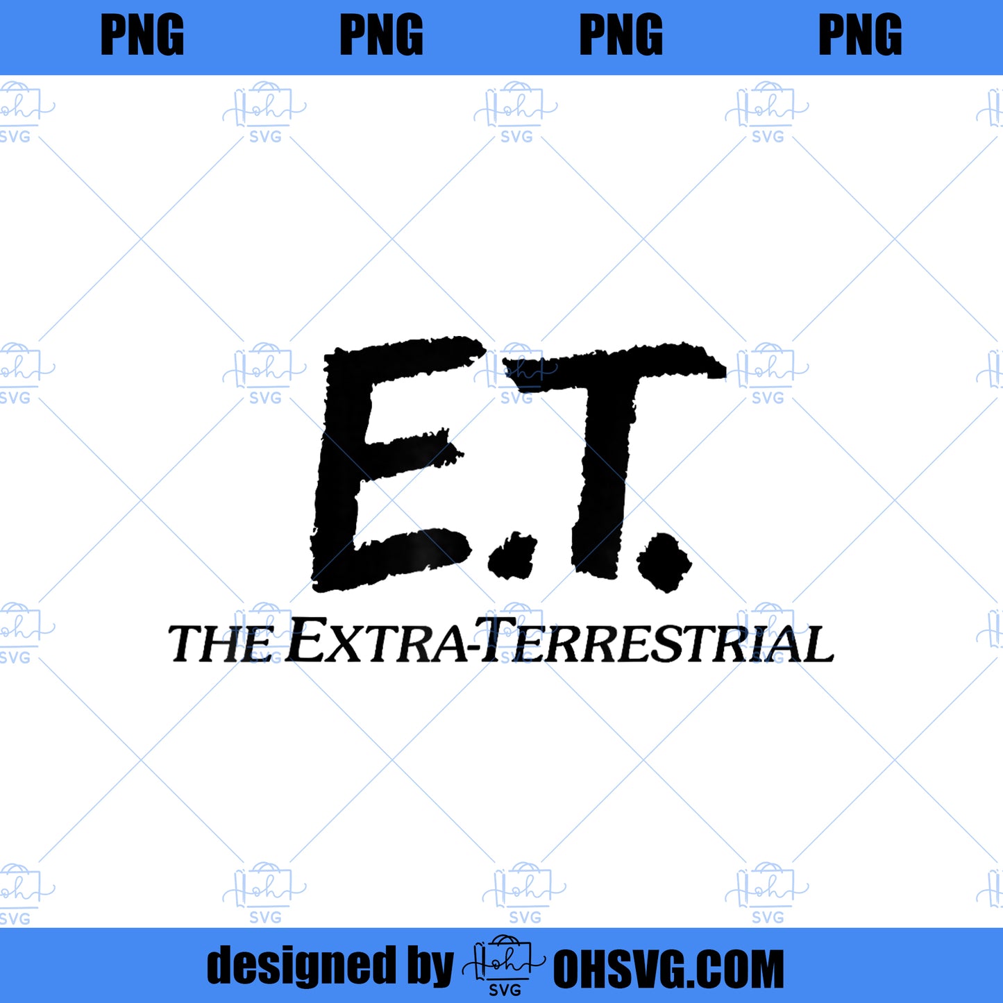 ET Simple Extra Terrestrial Movie Logo Graphic  PNG Download, Movies PNG, ET Simple Extra PNG
