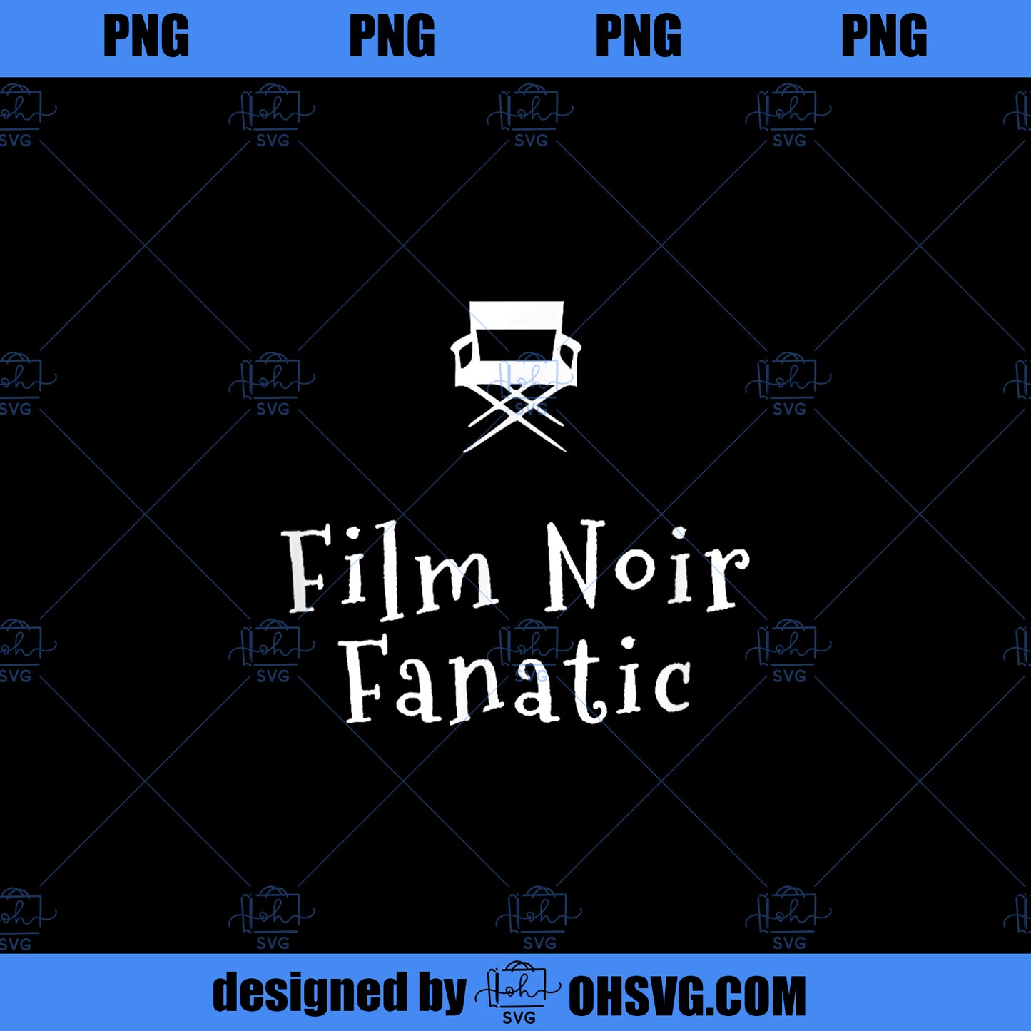 Film Noir Fanatic Gift for Librarian Movie Buyer PNG Download, Movies PNG, Film Noir Fanatic PNG