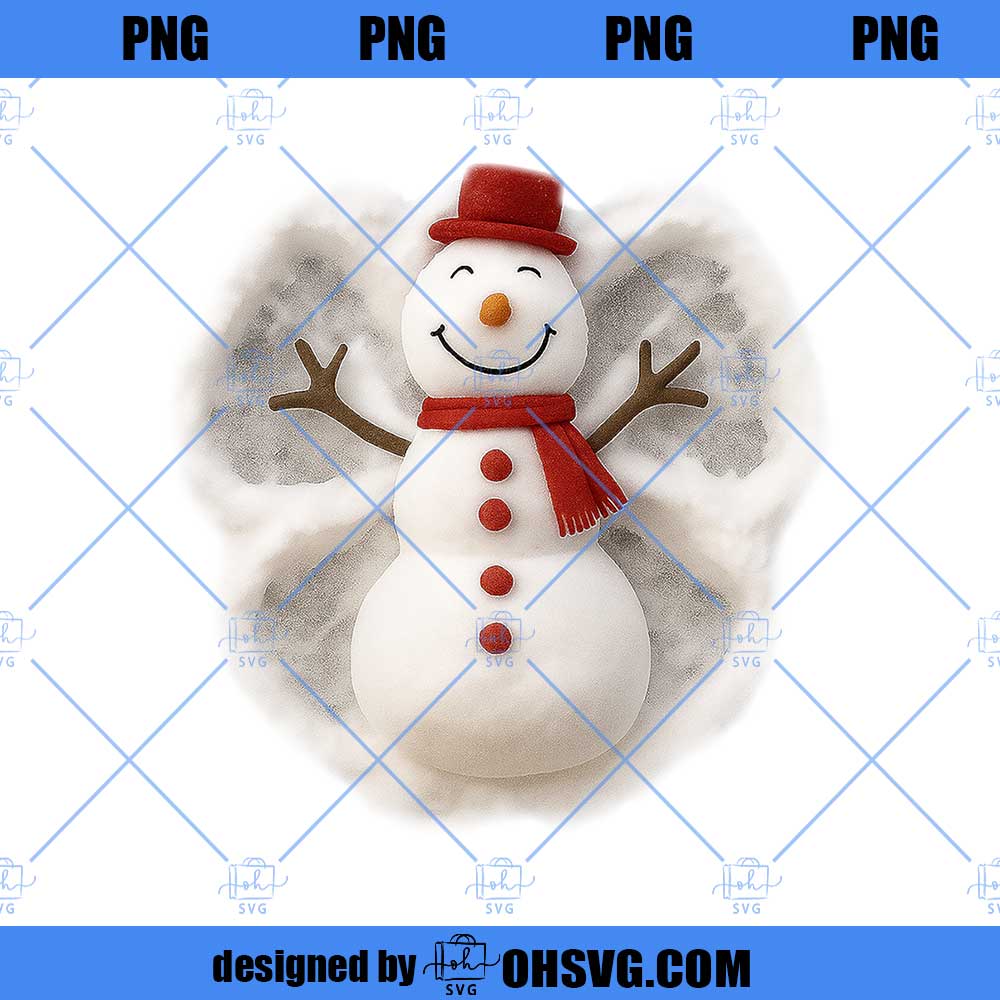 Funny Snowman PNG, Retro Snowman Christmas Shirt Design