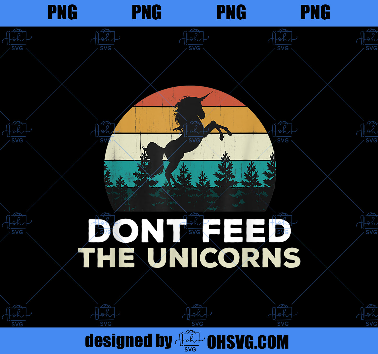 Funny Unicorn Party Dont Feed The Unicorns Joke, Fun Cute PNG, Magic Unicorn PNG, Unicorn PNG