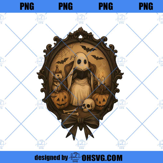 Ghost Reading Book File PNG, Halloween Ghost Reading ,Spooky Bookish Png