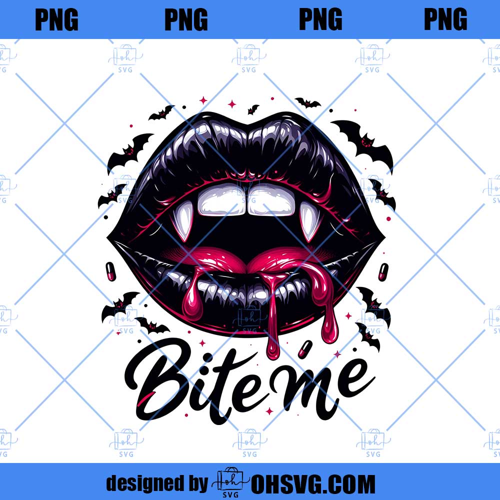 Gothic Halloween Sublimation PNG