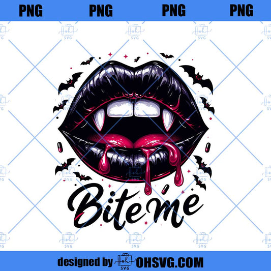 Gothic Halloween Sublimation PNG