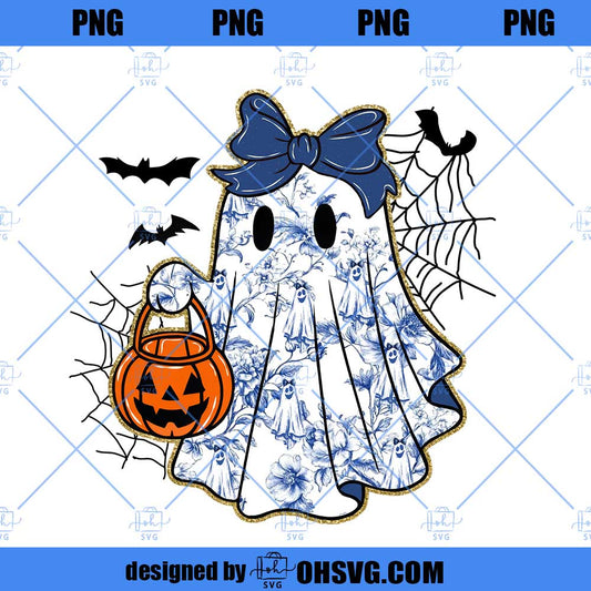 Grandmillennial Pumpkin PNG