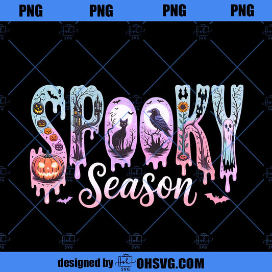 Halloween Iridescent Spooky Season Png