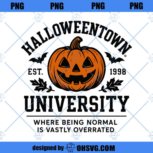 Halloweentown 1998 PNG, Fall Svg