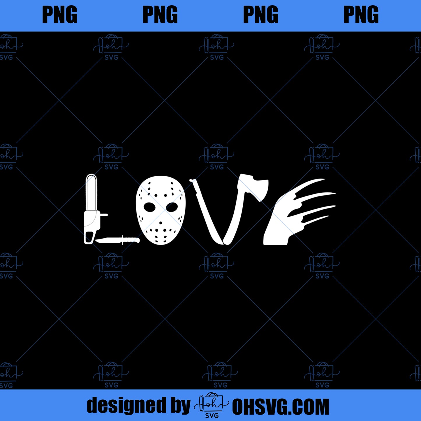 I love Horror Movies Scary Movie PNG Download, Movies PNG, Horror Movies PNG
