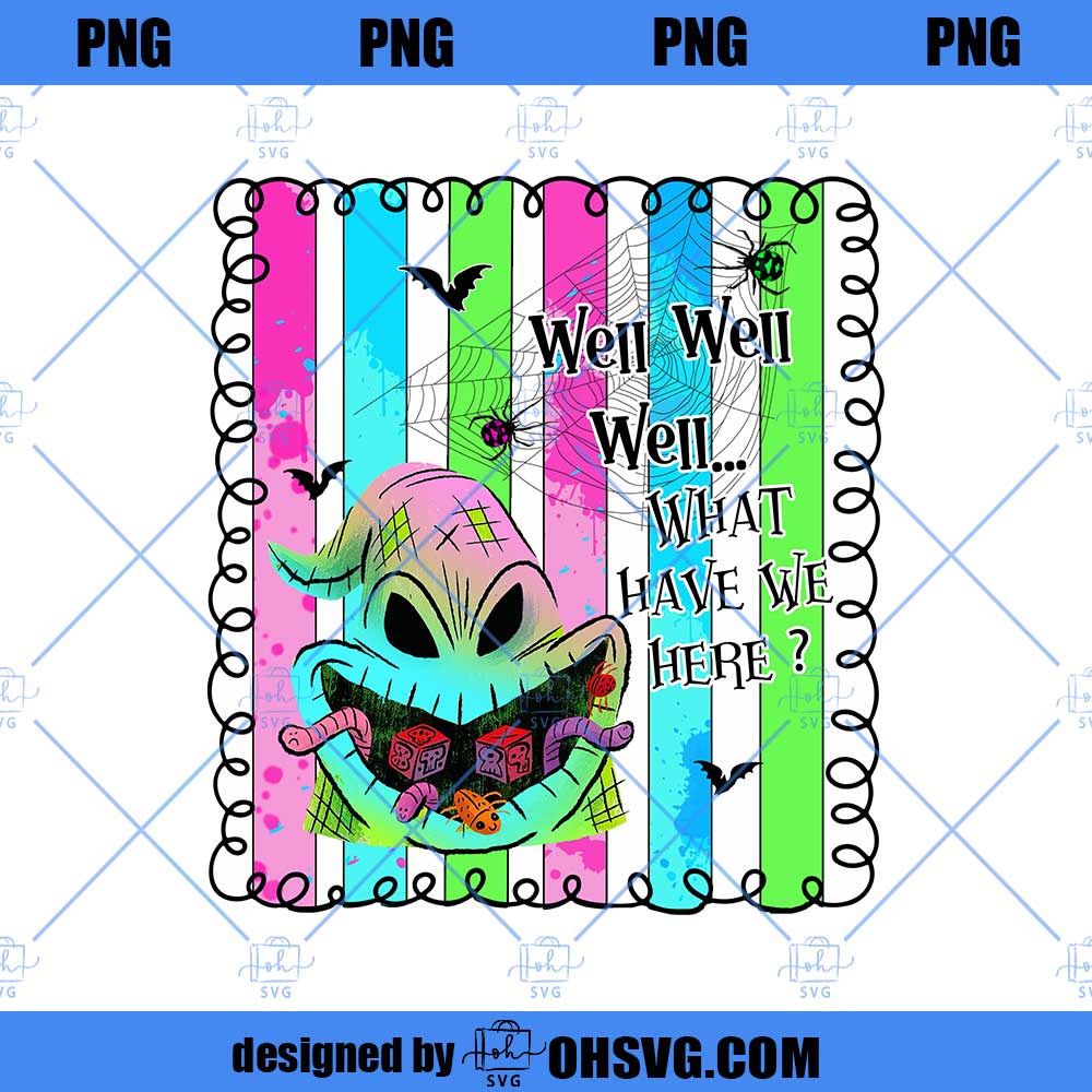Jack Skellington Halloween PNG, OogieBoogie Halloween PNG