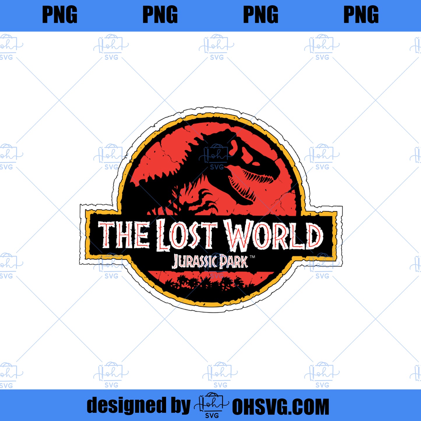 Jurassic Park The Lost World Movie Logo PNG, Movies PNG, Jurassic Park PNG