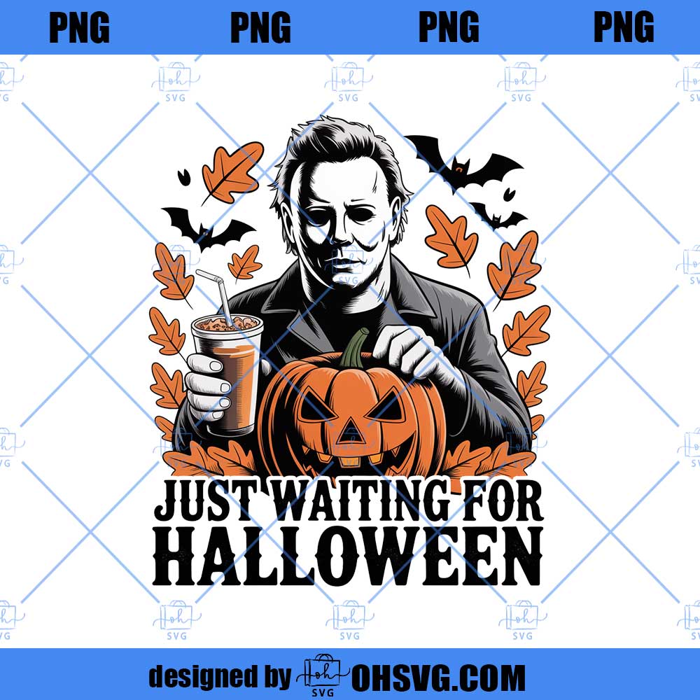 Just Waiting for Halloween Png