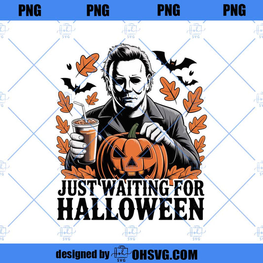Just Waiting for Halloween Png