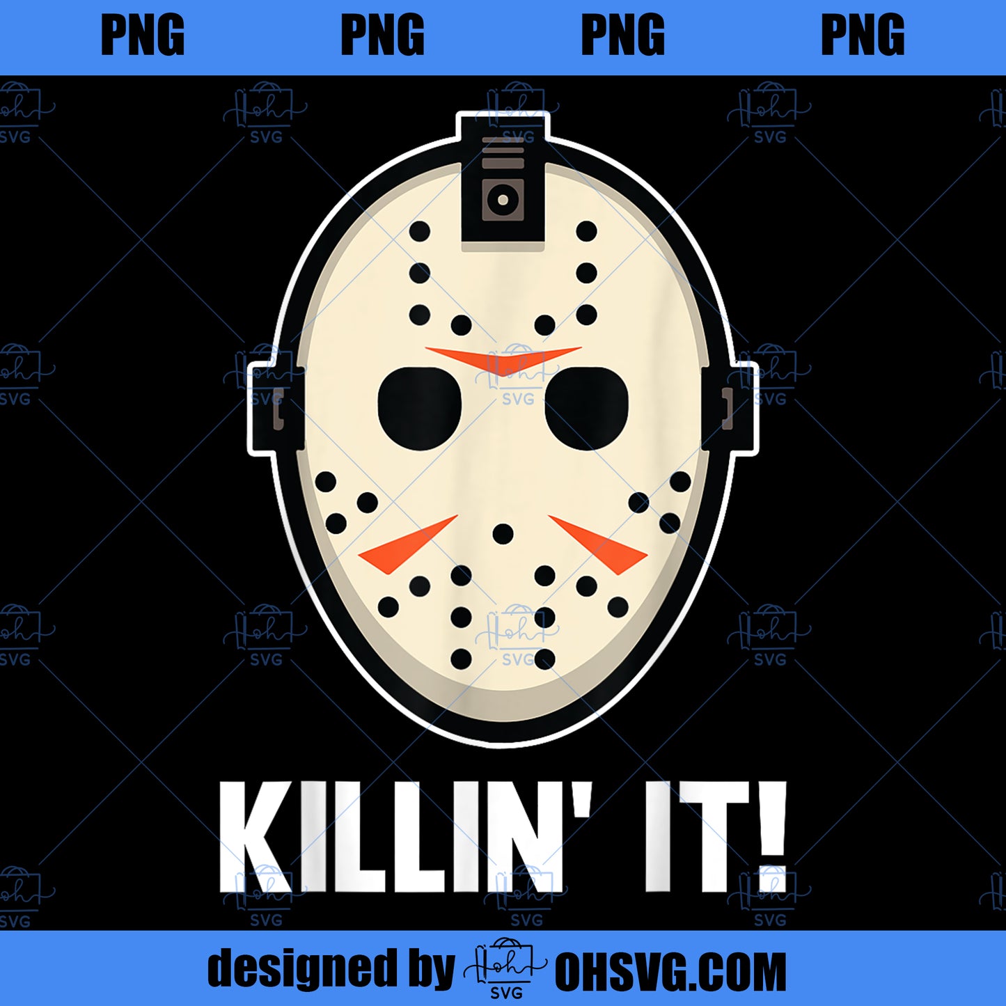 Killin It Lazy DIY Halloween Costume Funny Horror Movie PNG, Movies PNG, Horror Movie PNG