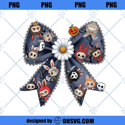 Labubu Halloween Png Bundle, Cute Labubu Png