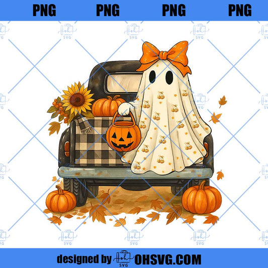 Lace Ghost Coquette PNG, Ghost Halloween Png