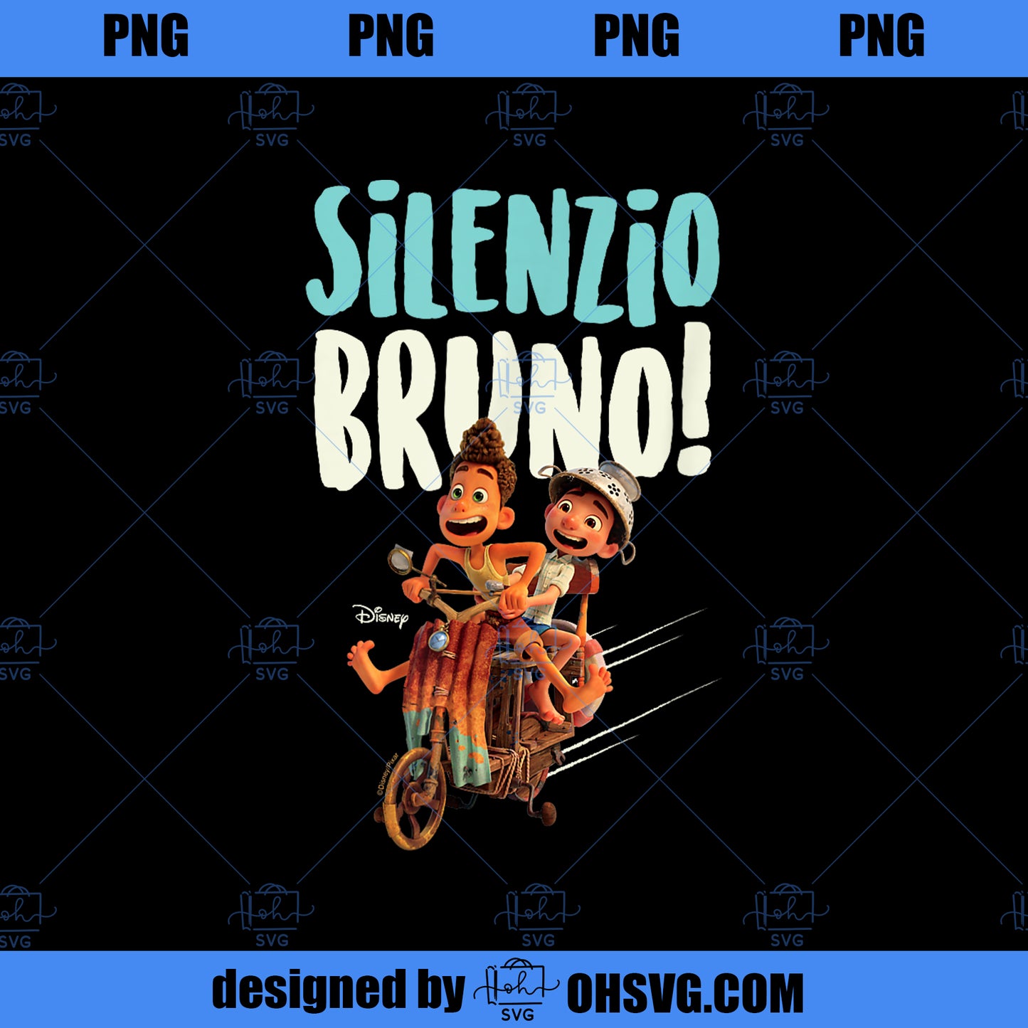 Luca Silenzio Bruno PNG, Disney PNG, Luca Silenzio PNG