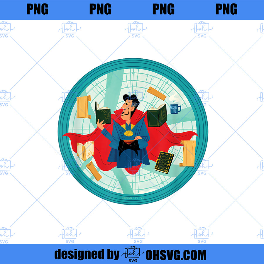 Marvel SpiderMan No Way Home Doctor Strange Cartoon PNG, Marvel PNG, Doctor Strange PNG