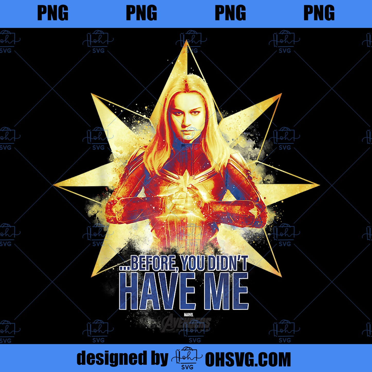 Marvel Avengers Endgame Captain Marvel Logo Graphic PNG, Marvel PNG, Marvel Avengers PNG