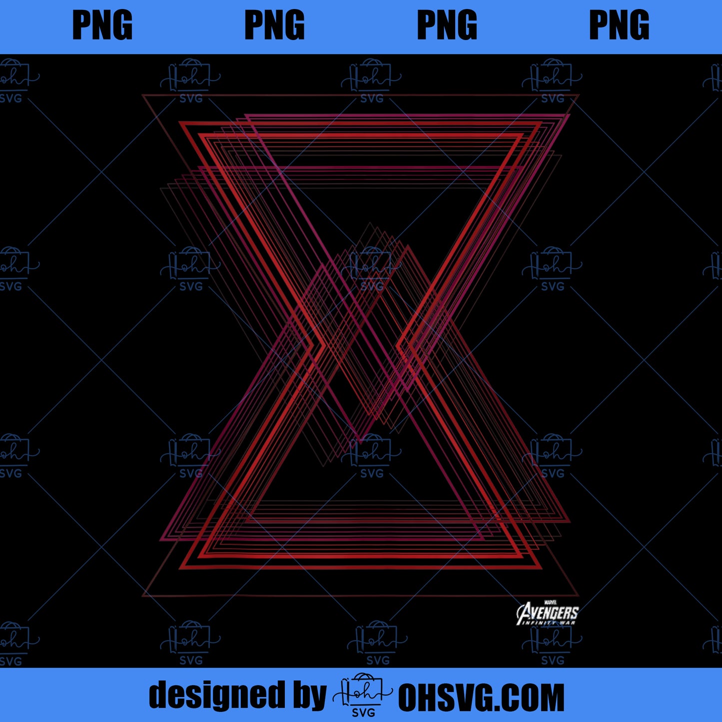 Marvel Avengers Infinity War Black Widow Logo Line Art PNG, Marvel PNG, Marvel Avengers PNG