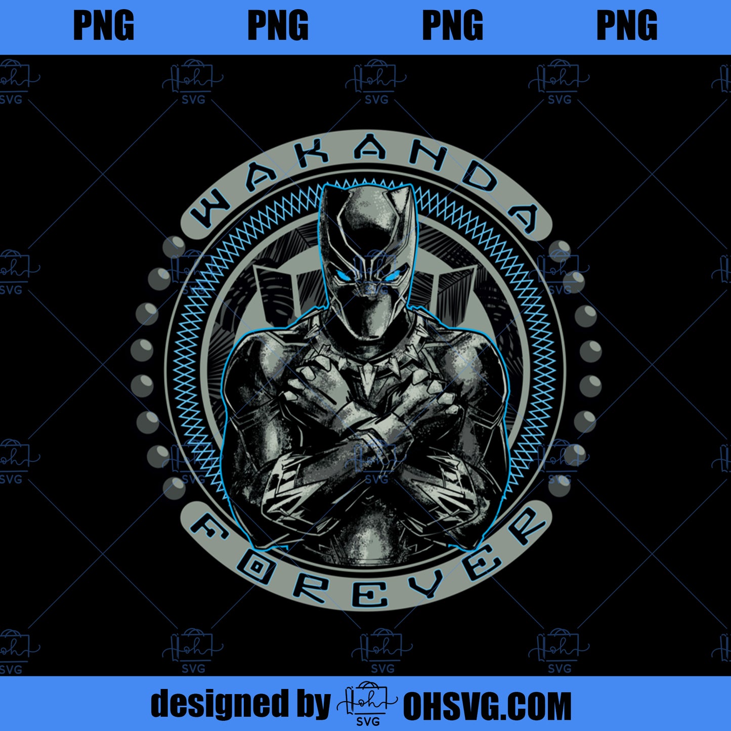 Marvel Black Panther T Challa Emblem Wakanda Forever PNG, Marvel PNG, Black Panther PNG