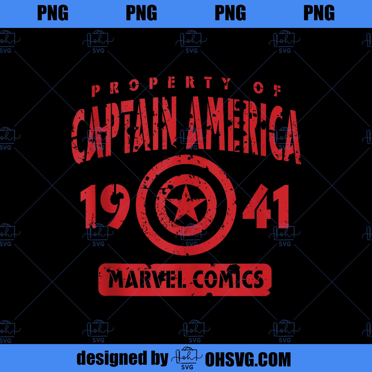 Marvel Captain America 1941 Marvel Comics PNG, Marvel PNG, Captain America PNG