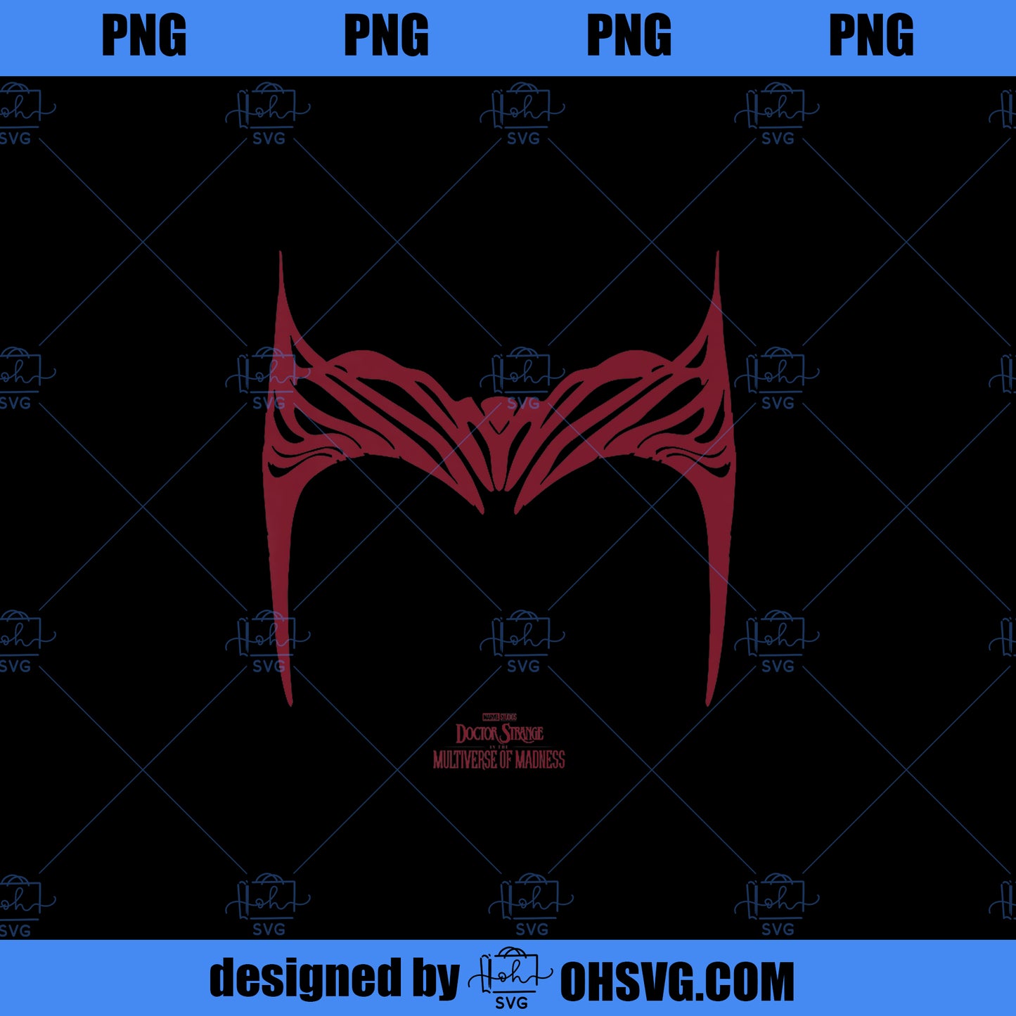 Marvel Doctor Strange In The Multiverse Of Madness Crown Premium PNG, Marvel PNG, Marvel Doctor Strange PNG