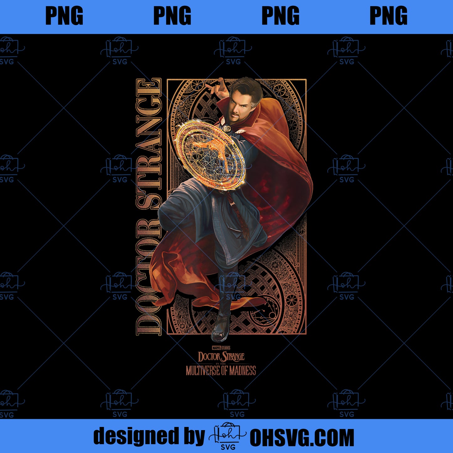 Marvel Doctor Strange In The Multiverse Of Madness Strange PNG, Marvel PNG, Marvel Doctor Strange PNG
