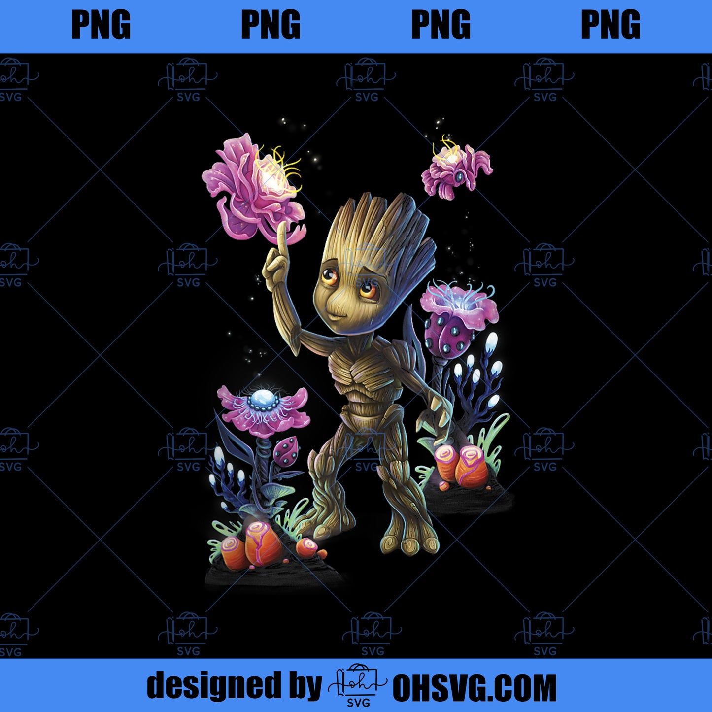Marvel Guardians Of The Galaxy Groot Plants PNG, Marvel PNG, Marvel Guardians PNG