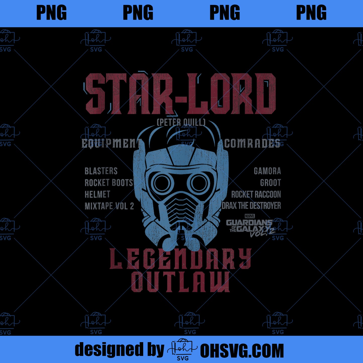 Marvel Guardians Of The Galaxy Vol 2 StarLord Schematic PNG, Marvel PNG, Marvel Guardians PNG