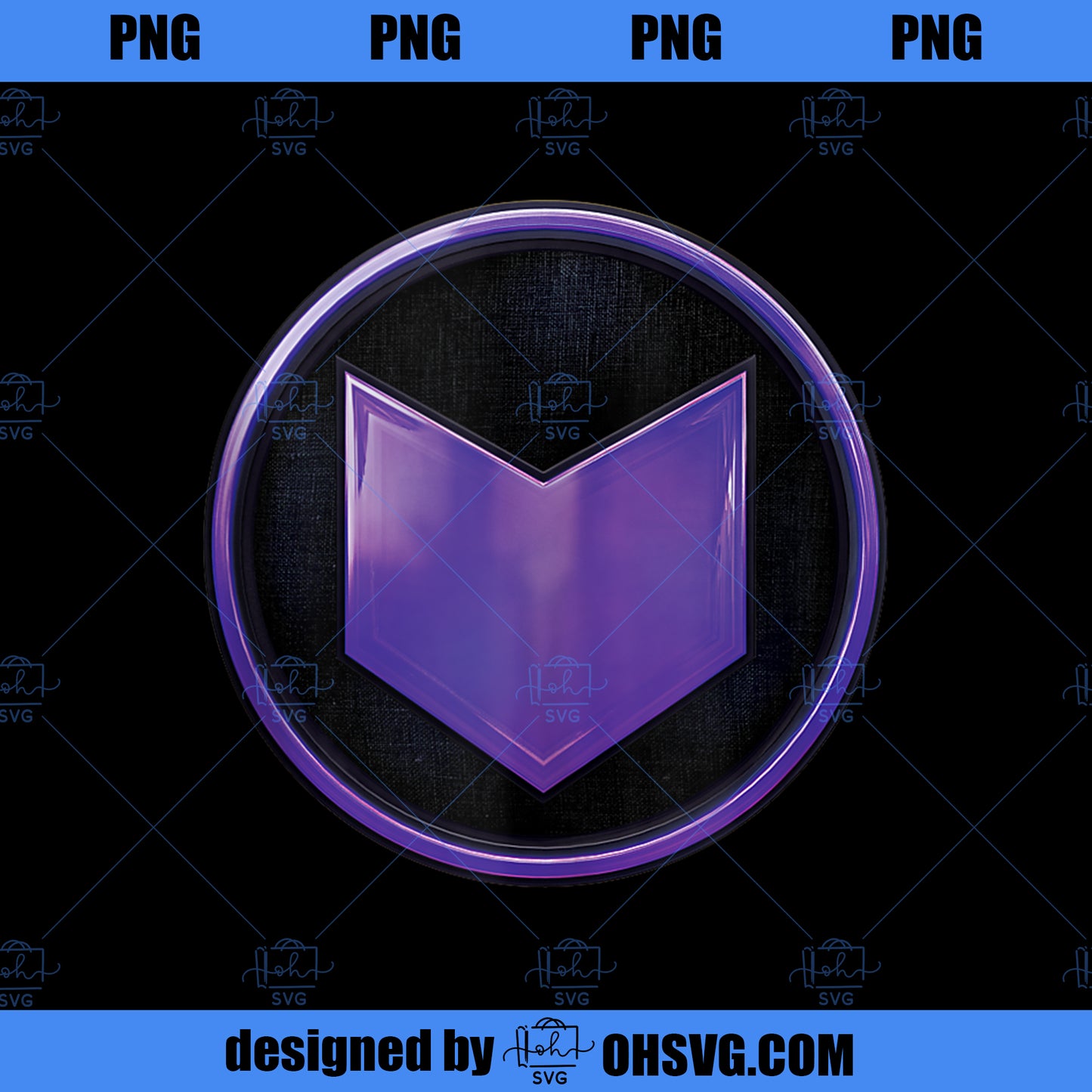 Marvel Hawkeye Purple Arrow Logo PNG, Marvel PNG, Marvel Hawkeye PNG