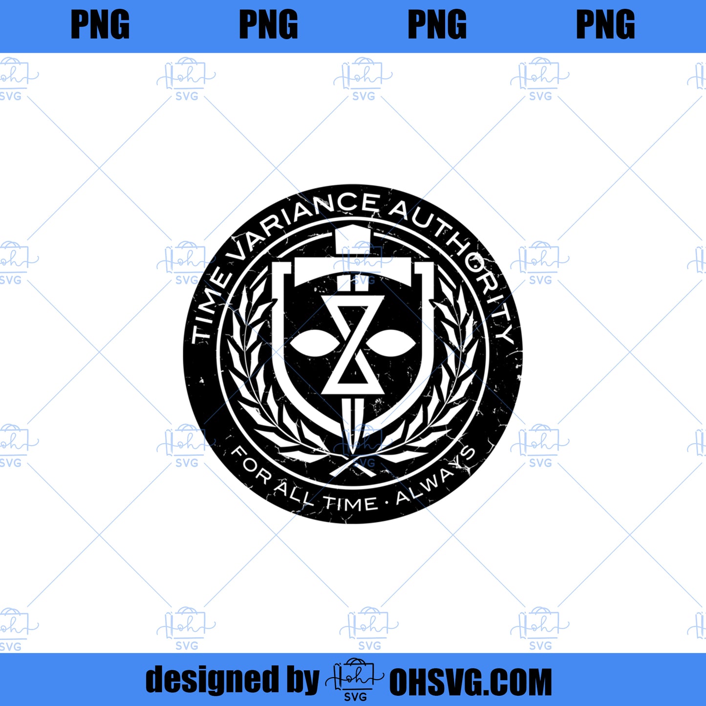 Marvel Loki Time Variance Authority Badge PNG, Marvel PNG, Marvel Loki PNG