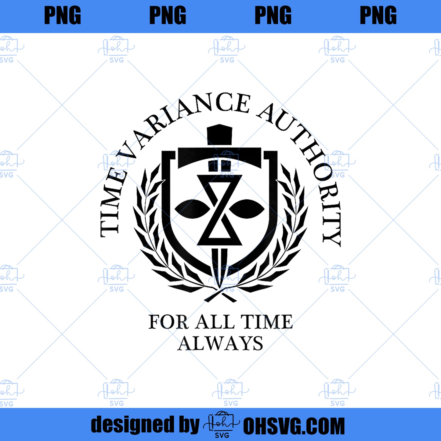 Marvel Loki Time Variance Authority Crest V2 PNG, Marvel PNG, Marvel Loki PNG