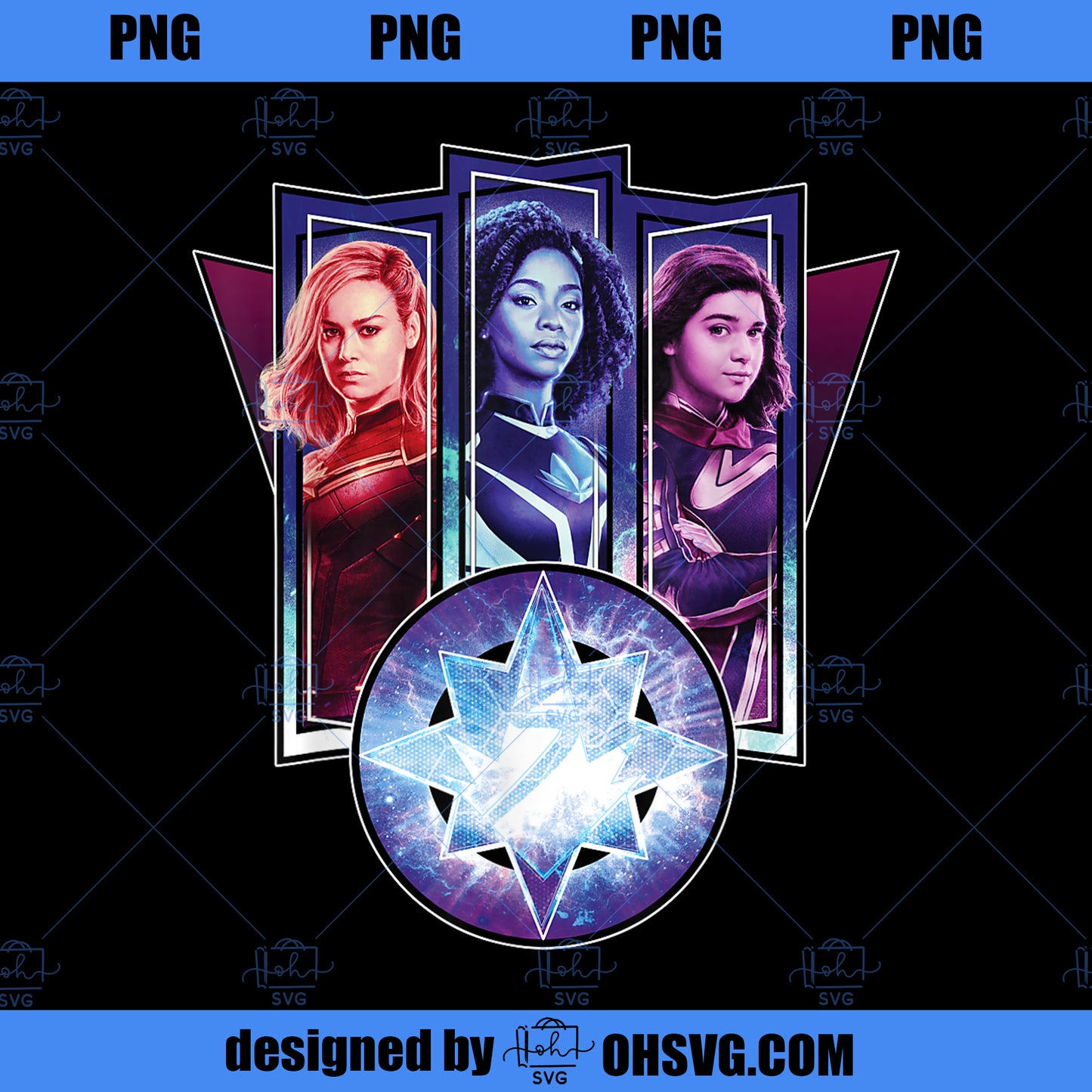 Marvel Studios The Marvels Captain Marvel Photon Ms Marvel PNG, Movies PNG, Marvels Captain PNG