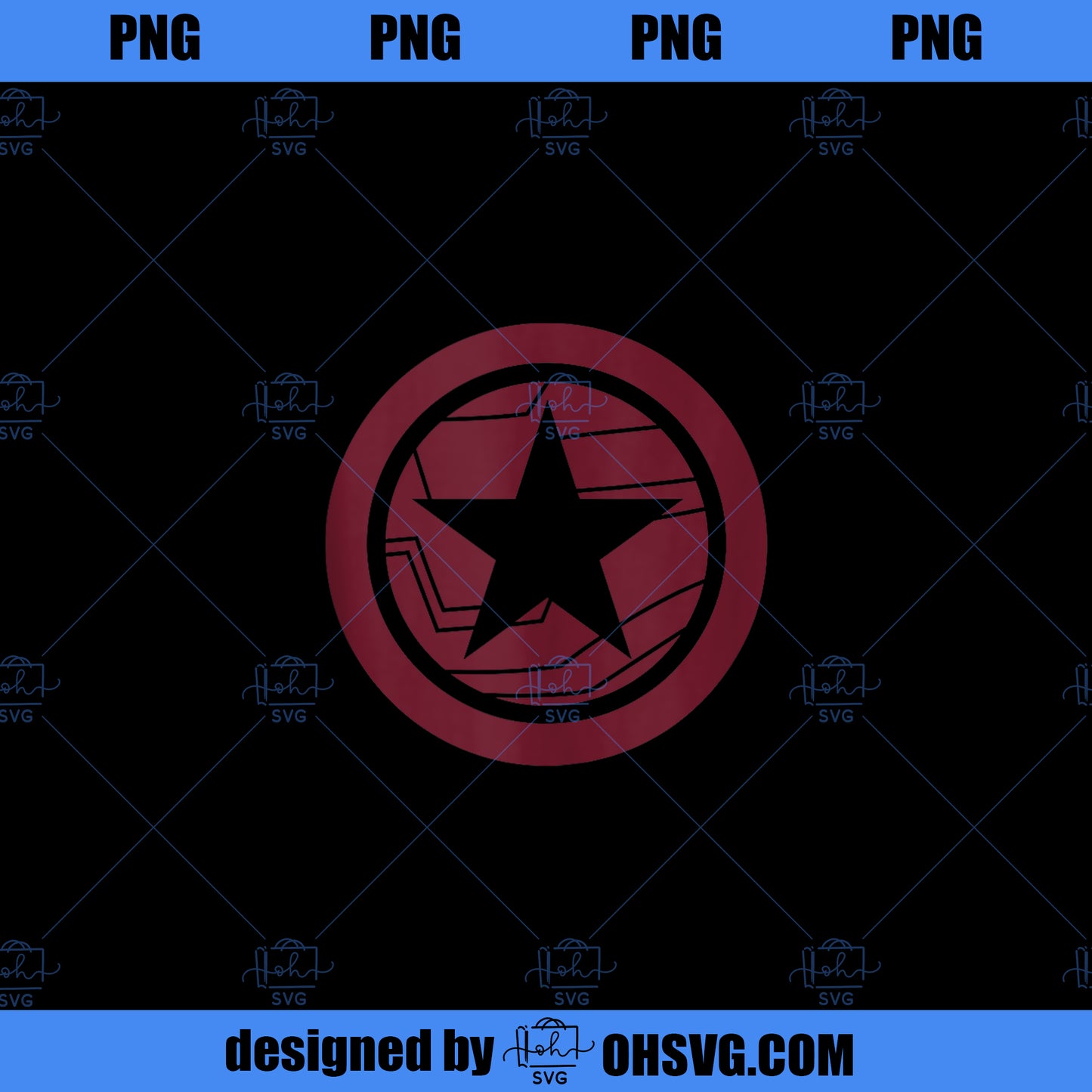 Marvel The Falcon And The Winter Soldier Bucky Red Logo PNG, Marvel PNG, Marvel The Falcon PNG